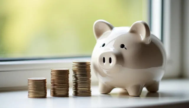 Comparison of APY and interest rate on a savings account statement