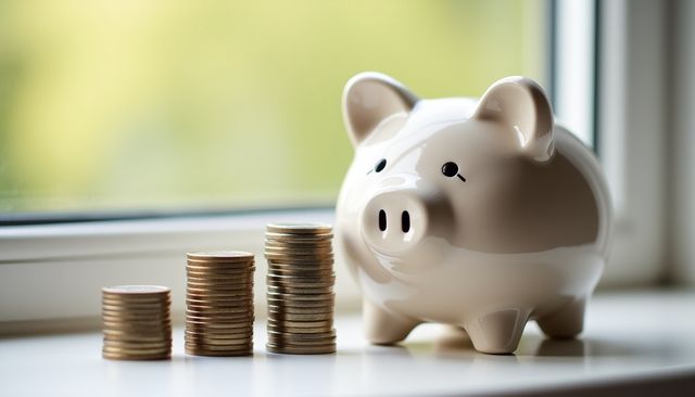 Comparison of APY and interest rate on a savings account statement